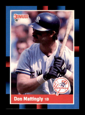 1988 Donruss Don Mattingly 