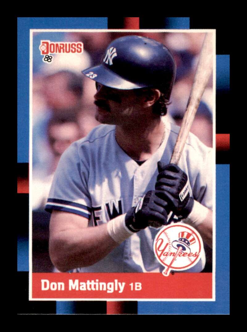 Load image into Gallery viewer, 1988 Donruss Don Mattingly #217 New York Yankees Image 1
