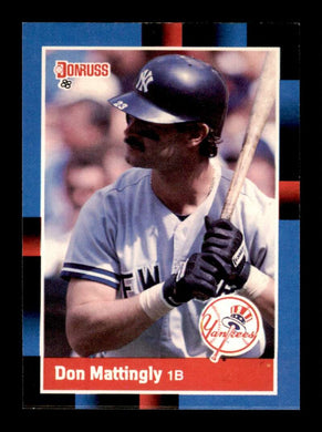 1988 Donruss Don Mattingly 