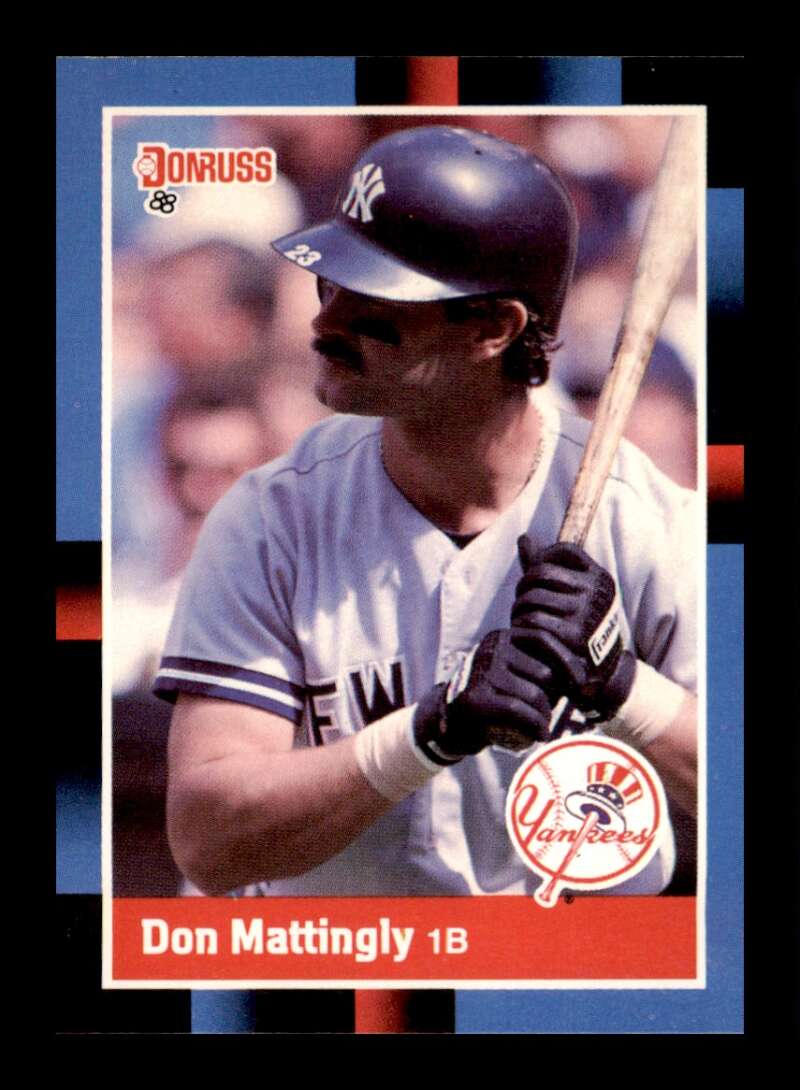 Load image into Gallery viewer, 1988 Donruss Don Mattingly #217 New York Yankees Image 1
