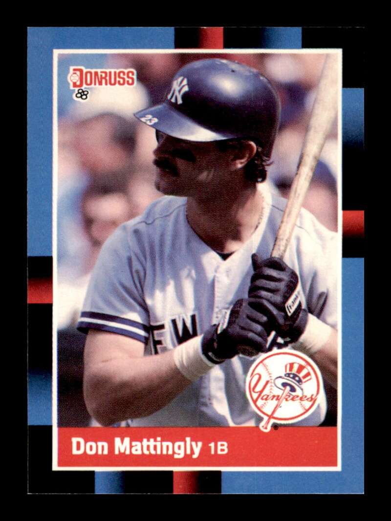 Load image into Gallery viewer, 1988 Donruss Don Mattingly #217 New York Yankees Image 1
