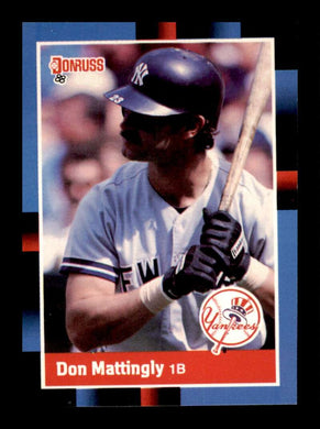 1988 Donruss Don Mattingly 