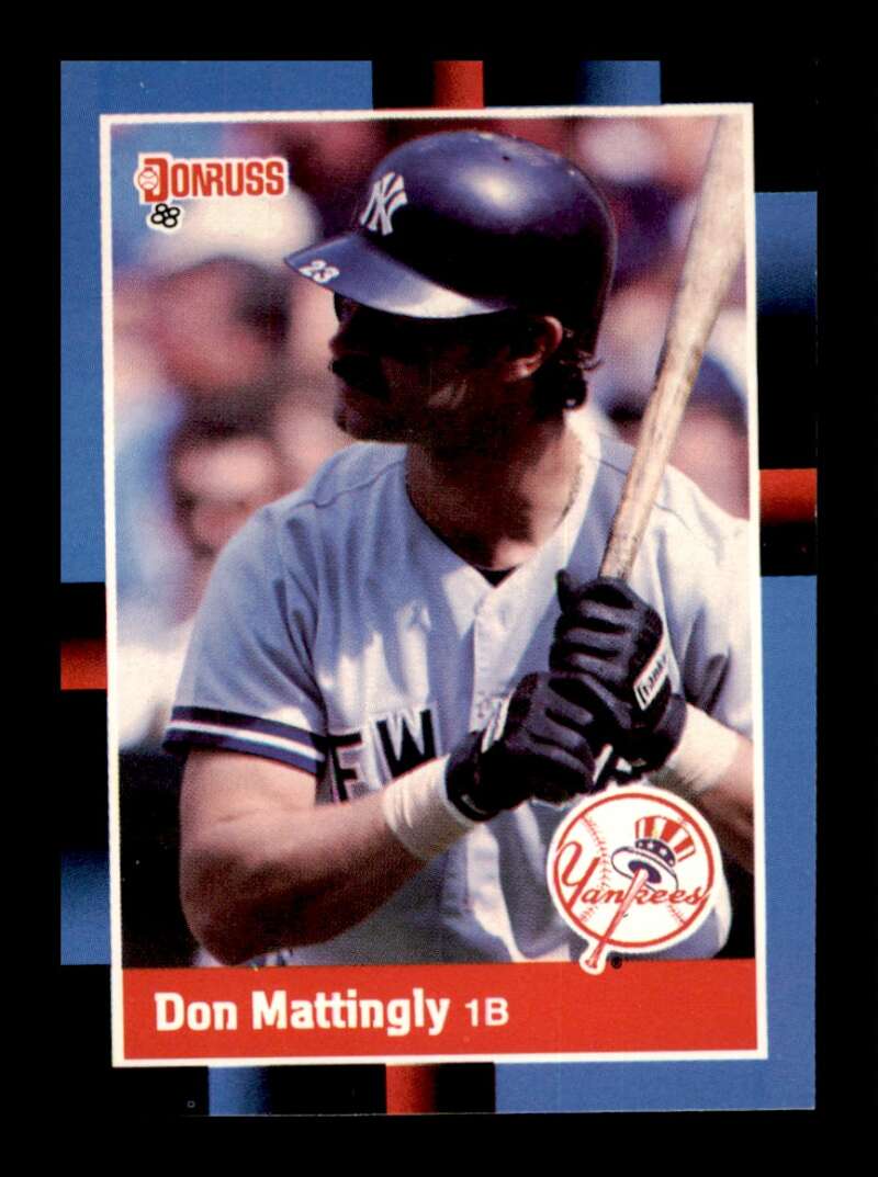 Load image into Gallery viewer, 1988 Donruss Don Mattingly #217 New York Yankees Image 1
