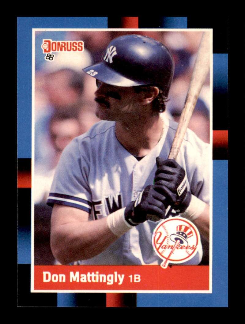 Load image into Gallery viewer, 1988 Donruss Don Mattingly #217 New York Yankees Image 1
