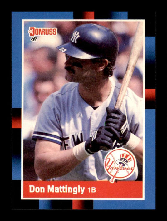 1988 Donruss Don Mattingly 