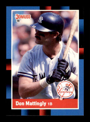 1988 Donruss Don Mattingly 