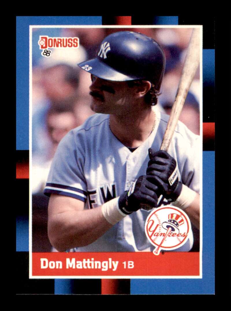 Load image into Gallery viewer, 1988 Donruss Don Mattingly #217 New York Yankees Image 1
