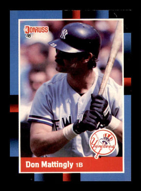 1988 Donruss Don Mattingly 