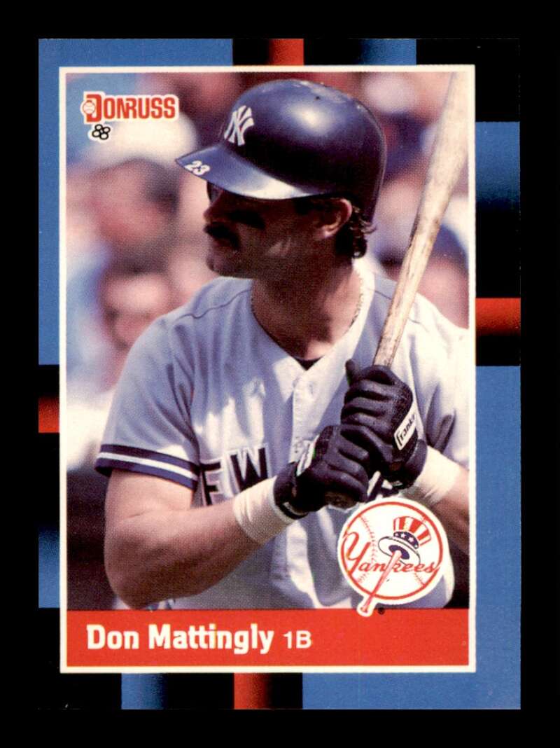 Load image into Gallery viewer, 1988 Donruss Don Mattingly #217 New York Yankees Image 1
