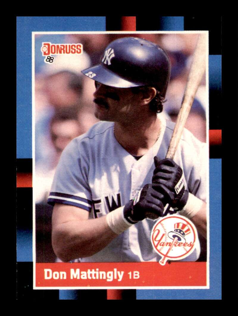 Load image into Gallery viewer, 1988 Donruss Don Mattingly #217 New York Yankees Image 1
