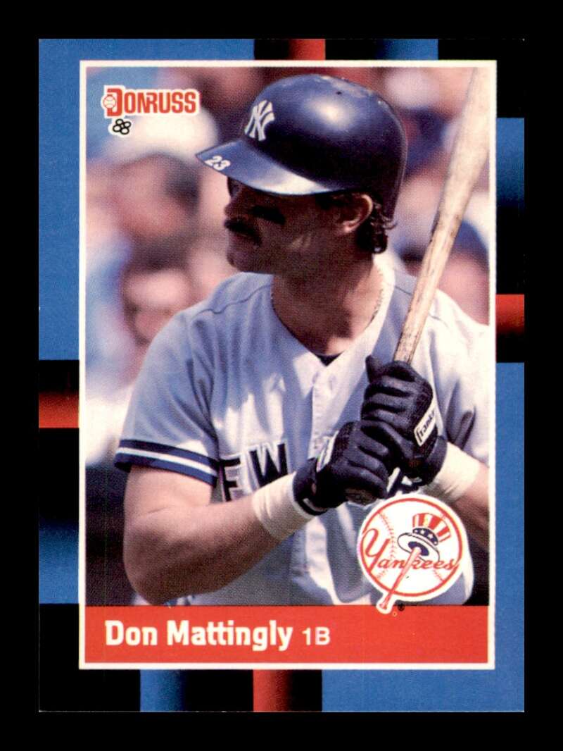 Load image into Gallery viewer, 1988 Donruss Don Mattingly #217 New York Yankees Image 1
