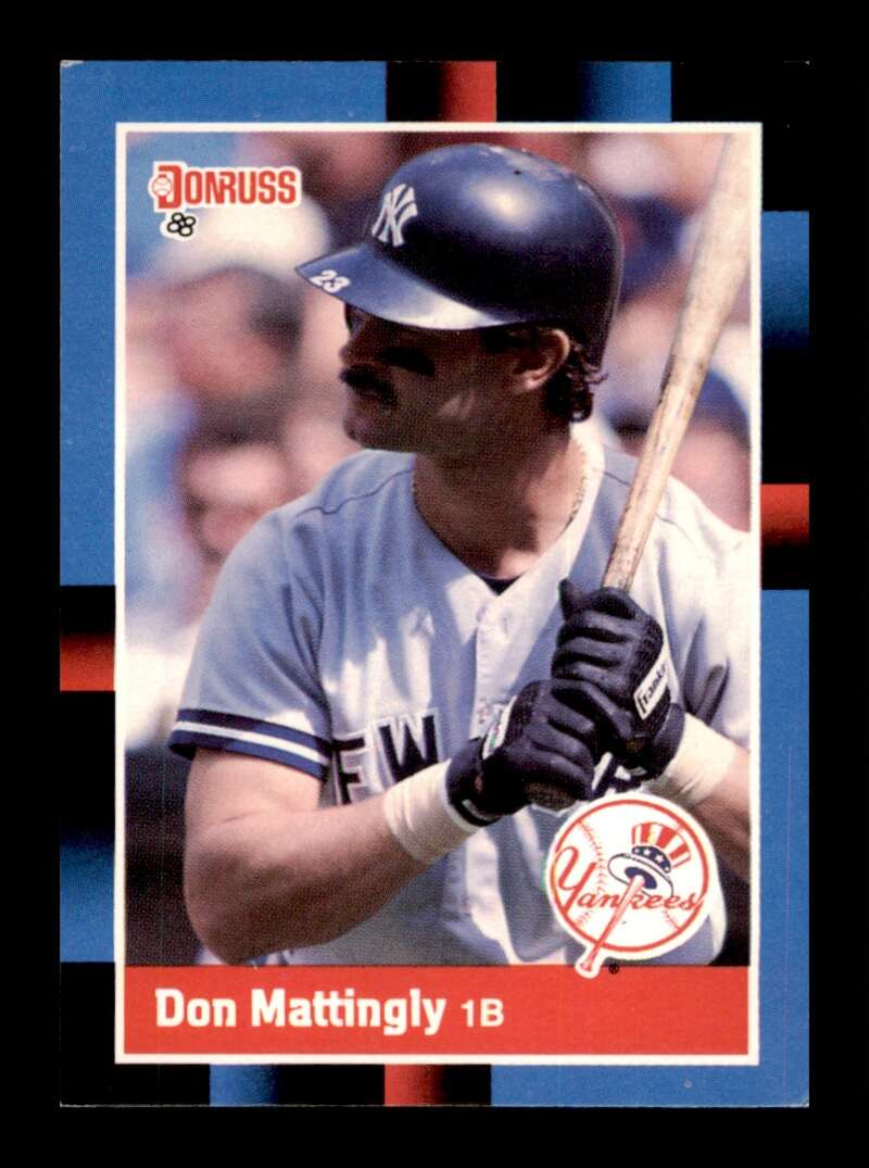 Load image into Gallery viewer, 1988 Donruss Don Mattingly #217 New York Yankees Image 1
