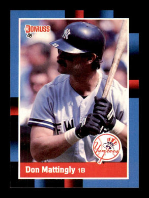 1988 Donruss Don Mattingly 