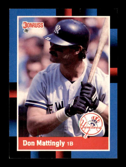 1988 Donruss Don Mattingly