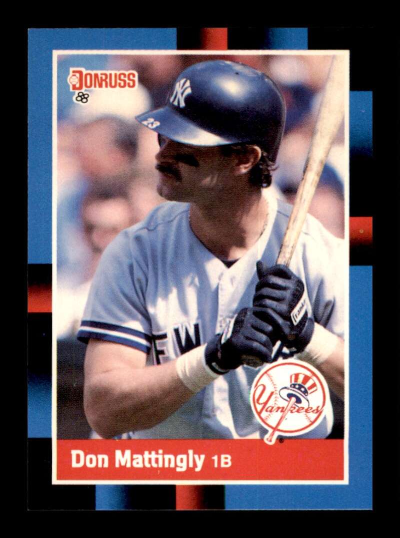 Load image into Gallery viewer, 1988 Donruss Don Mattingly #217 New York Yankees Image 1
