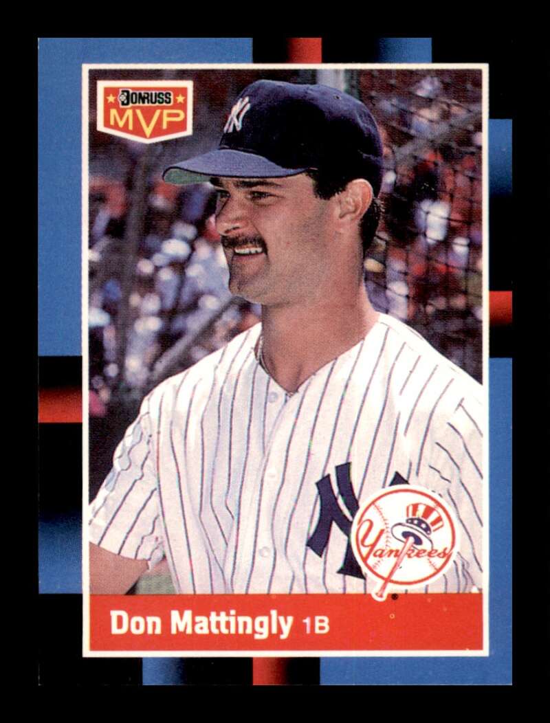 Load image into Gallery viewer, 1988 Donruss Bonus MVP&#39;s Don Mattingly #BC-21 New York Yankees Image 1
