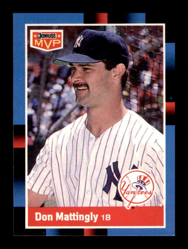 Load image into Gallery viewer, 1988 Donruss Bonus MVP&#39;s Don Mattingly #BC-21 New York Yankees Image 1
