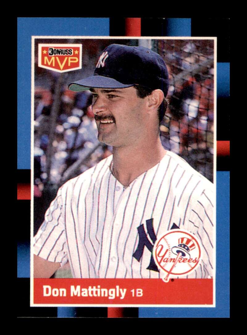 Load image into Gallery viewer, 1988 Donruss Bonus MVP&#39;s Don Mattingly #BC-21 New York Yankees Image 1
