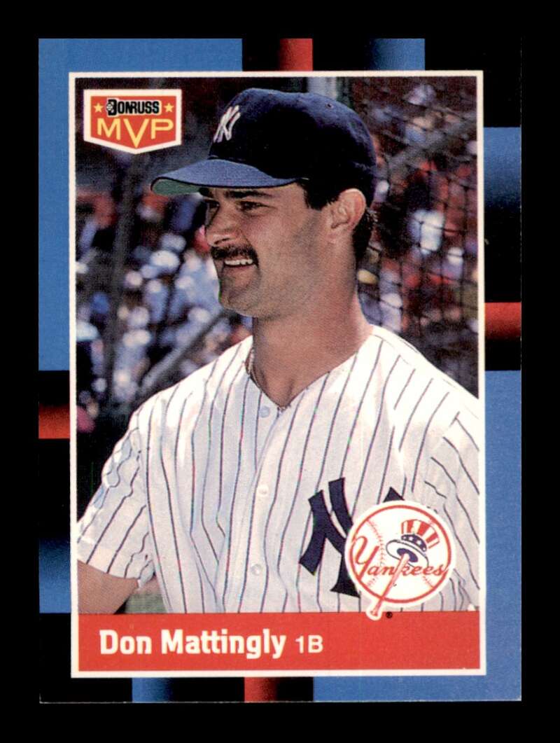 Load image into Gallery viewer, 1988 Donruss Bonus MVP&#39;s Don Mattingly #BC-21 New York Yankees Image 1
