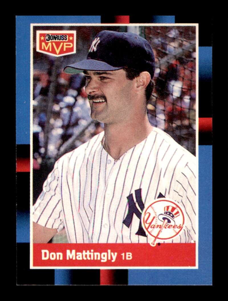 Load image into Gallery viewer, 1988 Donruss Bonus MVP&#39;s Don Mattingly #BC-21 New York Yankees Image 1
