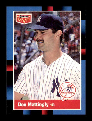 1988 Donruss Bonus MVP's Don Mattingly 