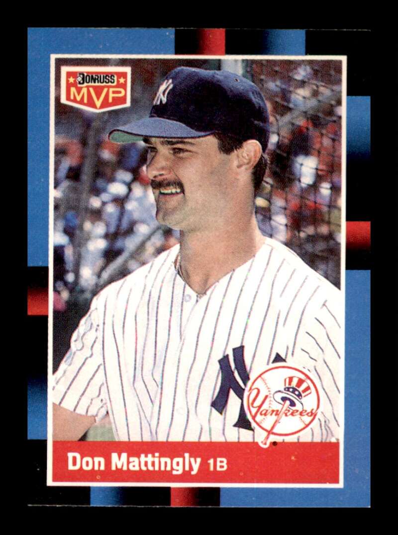 Load image into Gallery viewer, 1988 Donruss Bonus MVP&#39;s Don Mattingly #BC-21 New York Yankees Image 1
