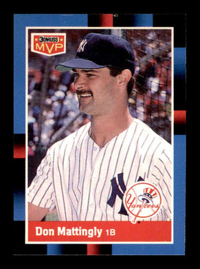 1988 Donruss Bonus MVP's Don Mattingly 