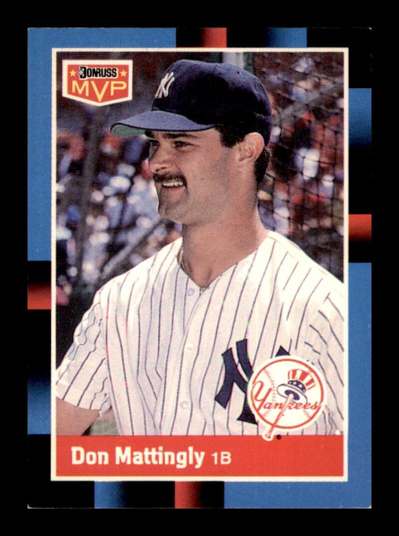 Load image into Gallery viewer, 1988 Donruss Bonus MVP&#39;s Don Mattingly #BC-21 New York Yankees Image 1
