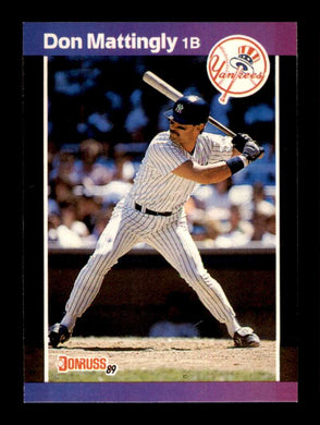 1989 Donruss Don Mattingly 