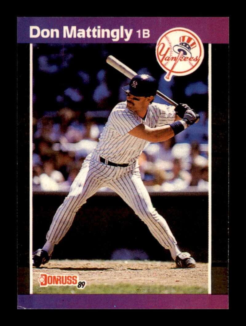 Load image into Gallery viewer, 1989 Donruss Don Mattingly #74 New York Yankees Image 1
