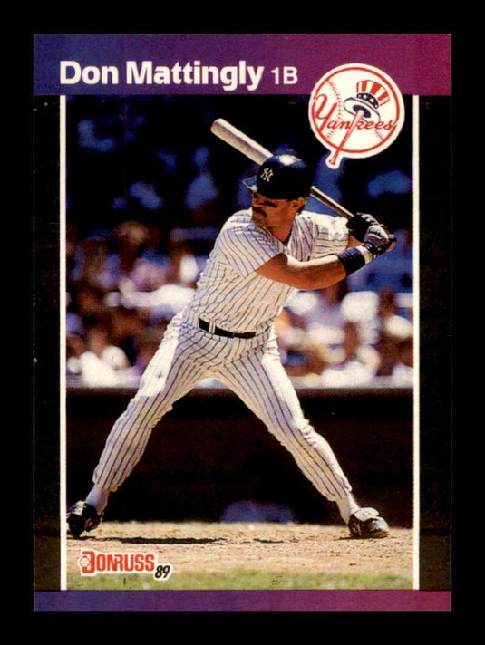 1989 Donruss Don Mattingly