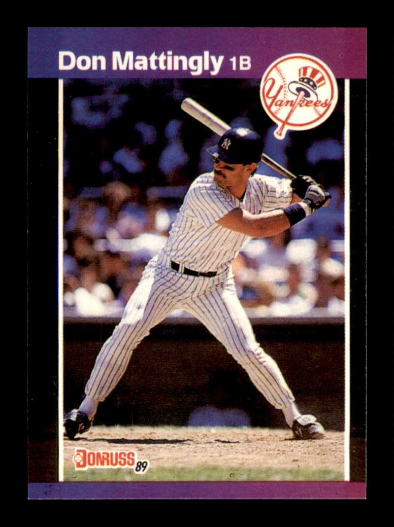 Load image into Gallery viewer, 1989 Donruss Don Mattingly #74 New York Yankees Image 1
