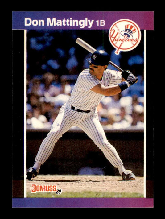 1989 Donruss Don Mattingly 