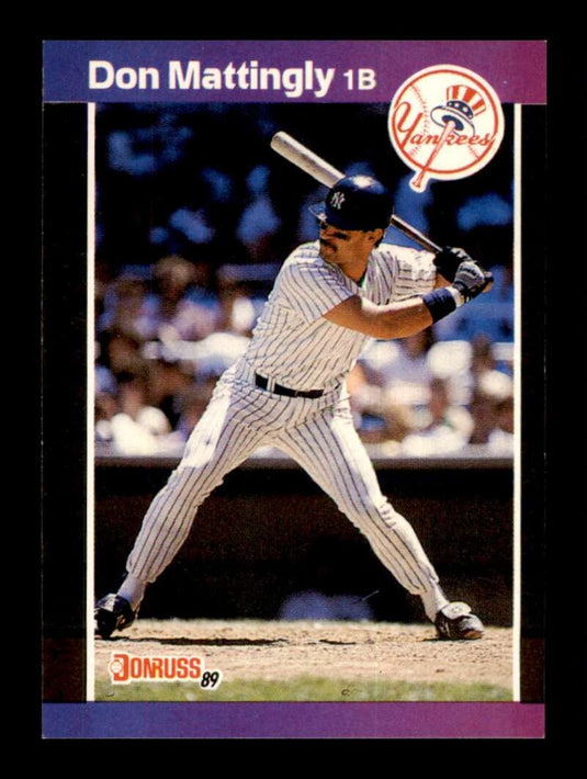 1989 Donruss Don Mattingly