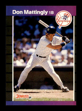 1989 Donruss Don Mattingly 