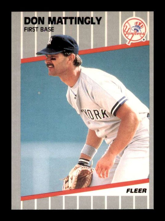 1989 Fleer Don Mattingly