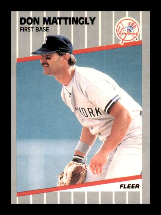 1989 Fleer Don Mattingly 