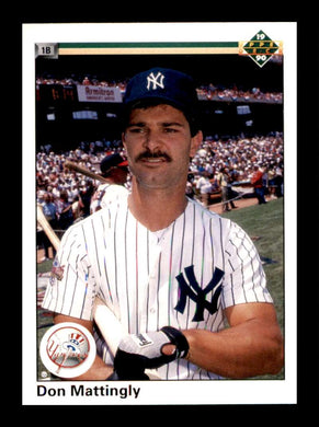 1990 Upper Deck Don Mattingly 