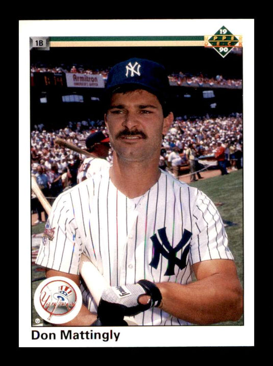 1990 Upper Deck Don Mattingly