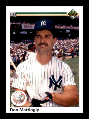 1990 Upper Deck Don Mattingly 