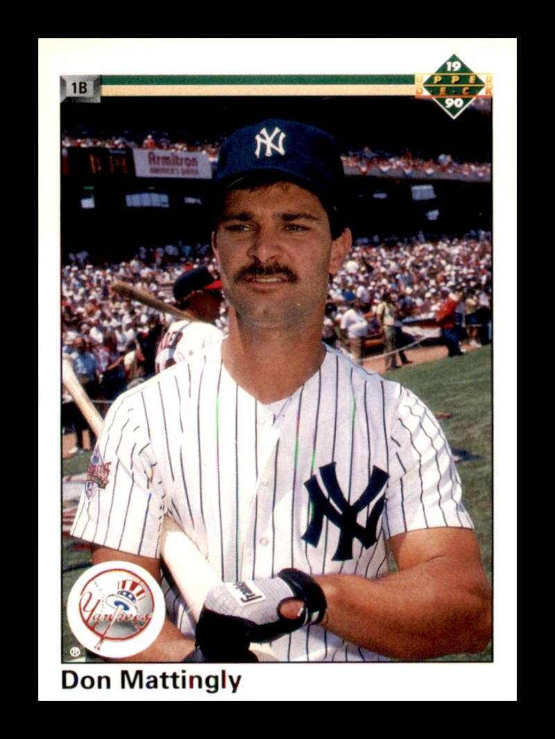 Load image into Gallery viewer, 1990 Upper Deck Don Mattingly #191 New York Yankees Image 1
