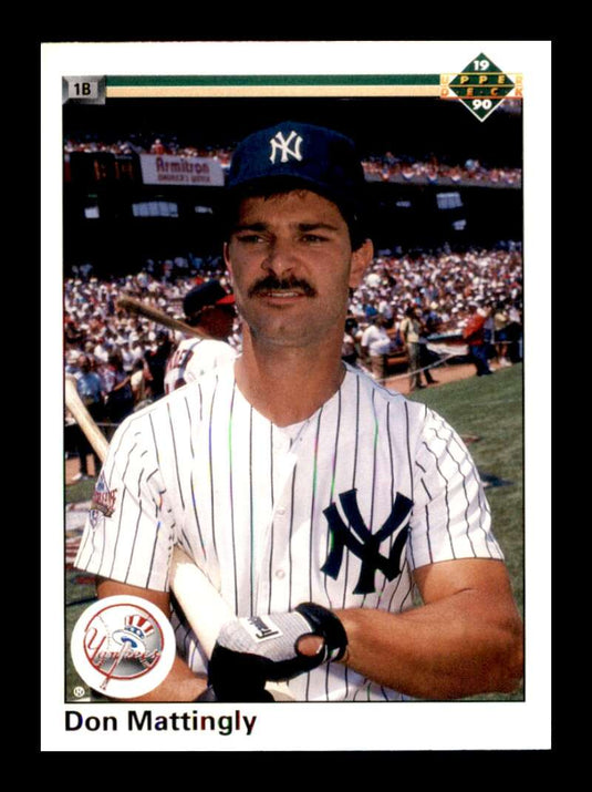 1990 Upper Deck Don Mattingly 