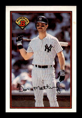 1989 Bowman Don Mattingly 