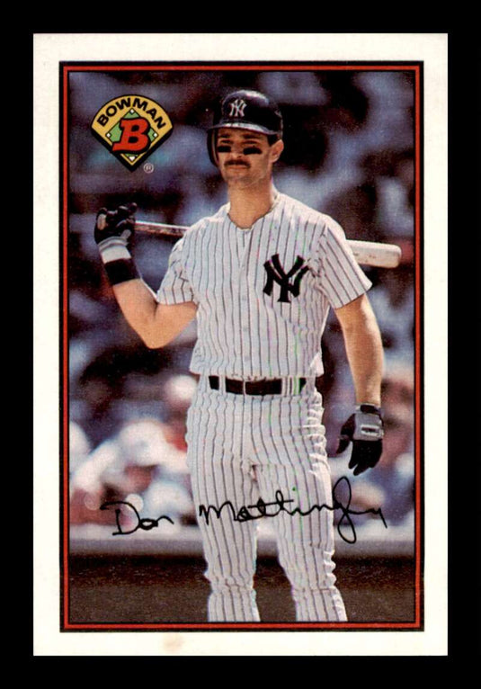 1989 Bowman Don Mattingly 