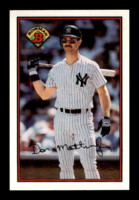 1989 Bowman Don Mattingly 