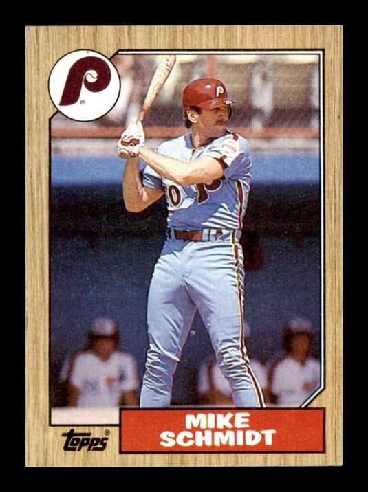 1987 Topps Mike Schmidt