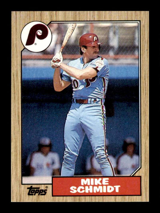 1987 Topps Mike Schmidt