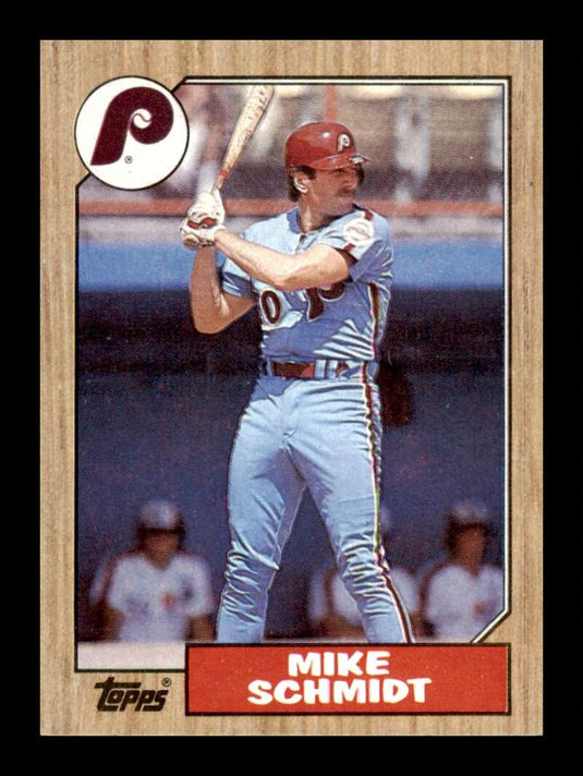 1987 Topps Mike Schmidt