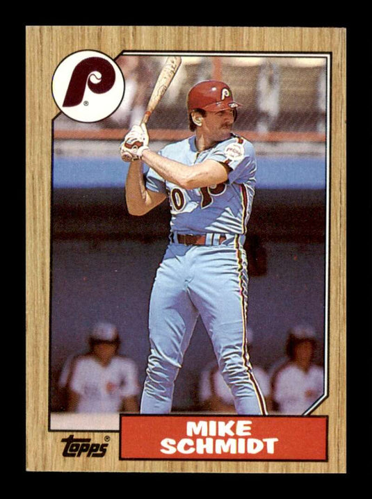 1987 Topps Mike Schmidt