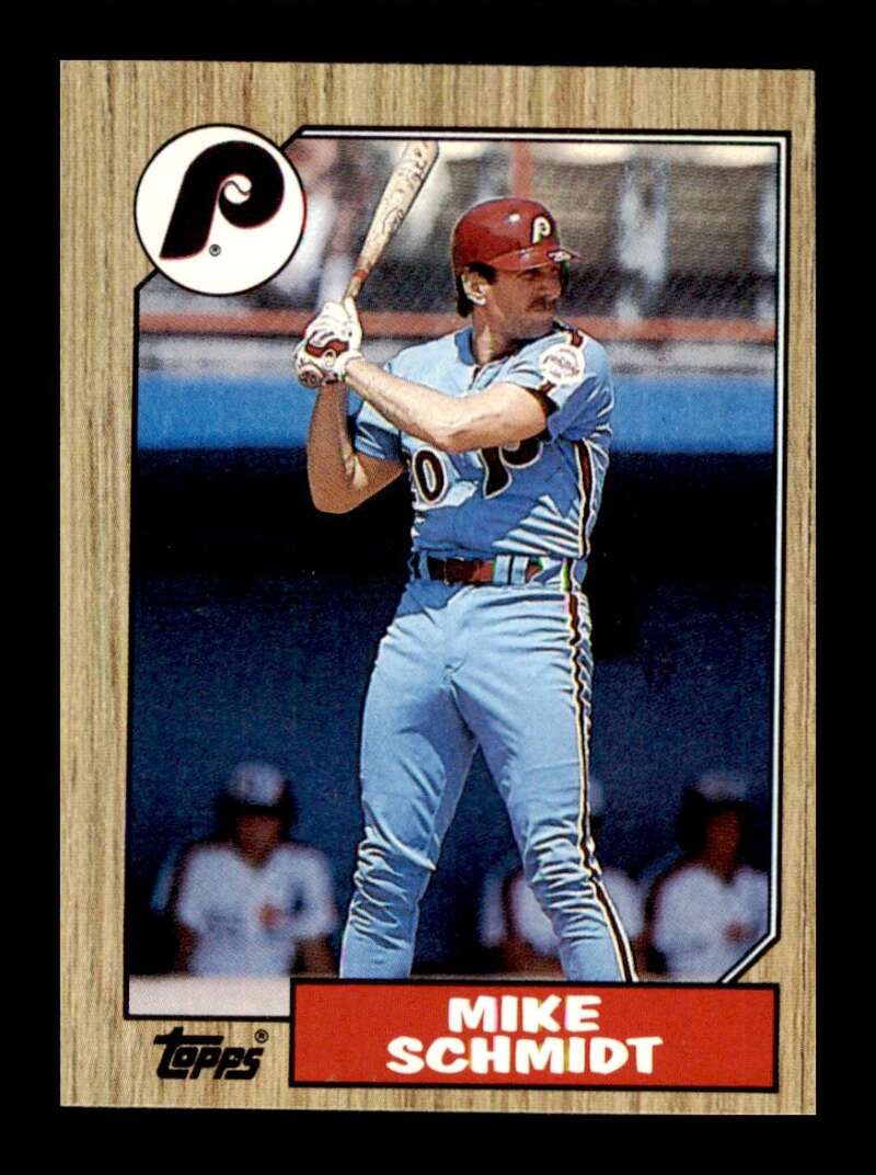 Load image into Gallery viewer, 1987 Topps Mike Schmidt #430 Philadelphia Phillies Image 1
